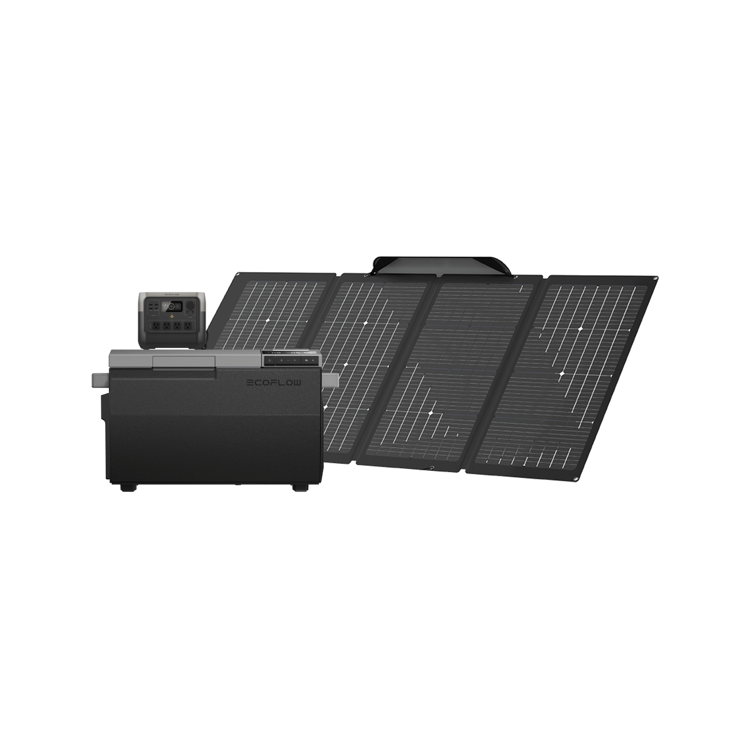 EcoFlow GLACIER + RIVER 2 Pro Portable Power Station Combo - Perfect for Camping, RV Trips & Emergency Backup Power