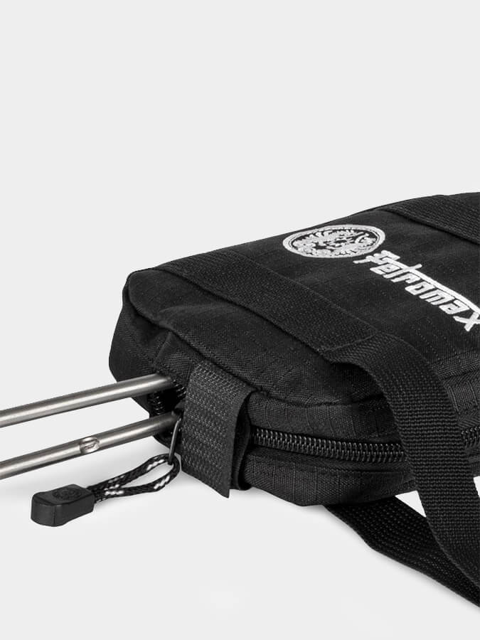 Petromax Sandwich Iron Transport Bag - Durable & Portable Carrying Case for Camping, Picnics & Outdoor Cooking
