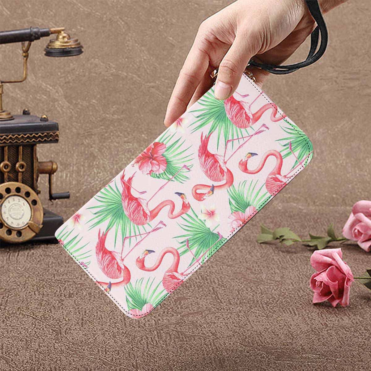 Personalized Name Clutch Wristlet with Strap - Elegant Butterfly Women's Clutch Purse Wallet for Parties, Weddings & Evening Events | Custom Monogram Gift Idea