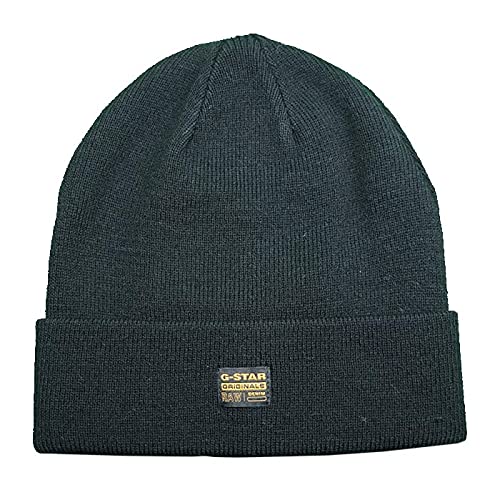 G-STAR Effo Long Beanie for Men - Winter Knit Hat, Stretchy & Warm Skull Cap - Perfect for Skiing, Snowboarding & Outdoor Activities