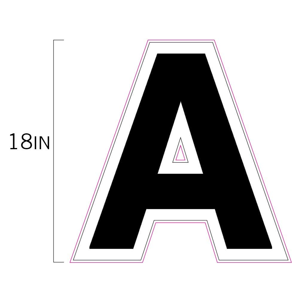 Happy Sweet 16 Birthday Yard Sign with Stakes - 18in Tall Durable Coroplast Letters - Weather-Resistant Outdoor Decoration for Teen Parties, Backyard Celebrations & Milestone Events