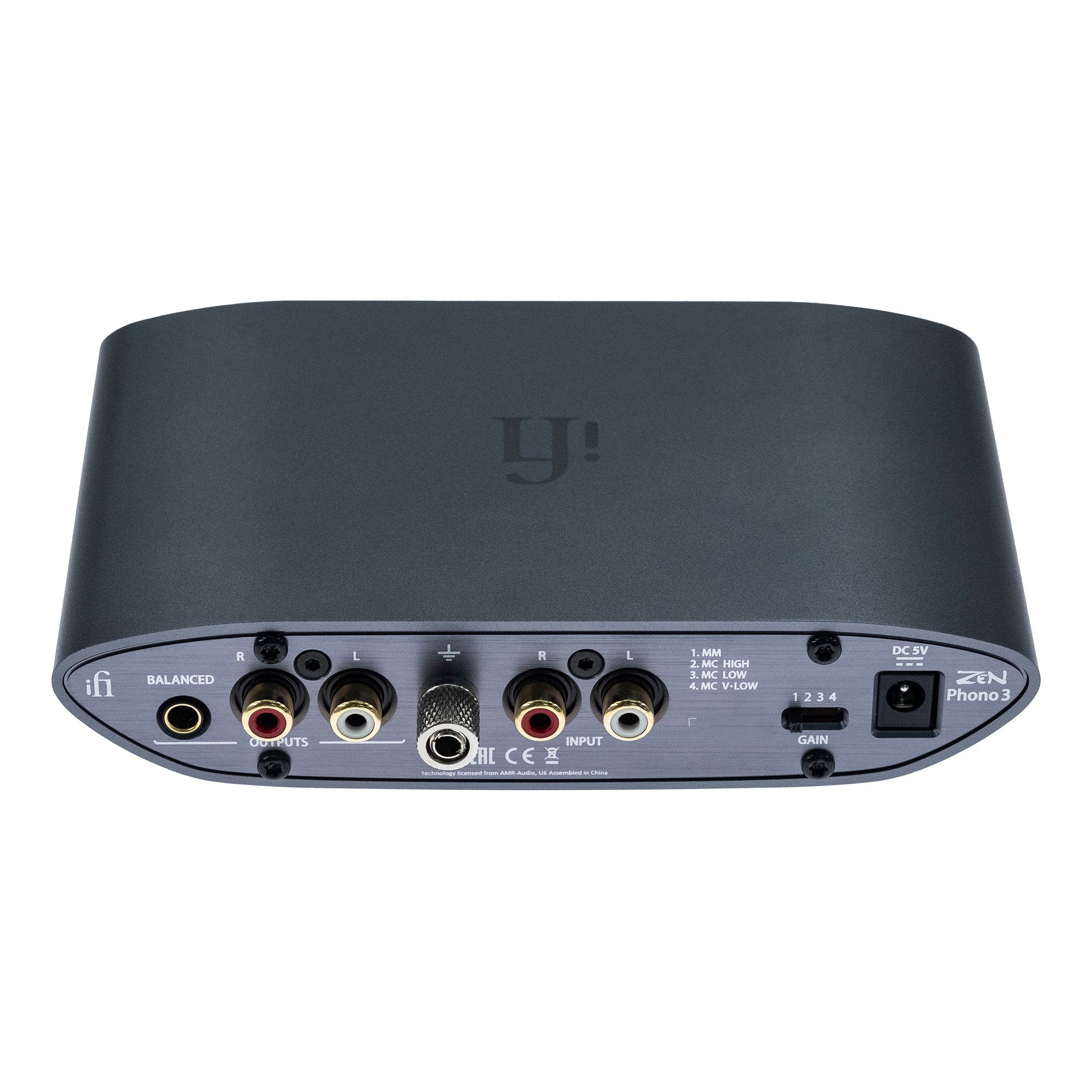 iFi Zen Phono 3 MC/MM Phono Preamplifier - High-Fidelity Vinyl Record Player Preamp for Audiophiles - Perfect for Home Audio Systems & Vinyl Collections