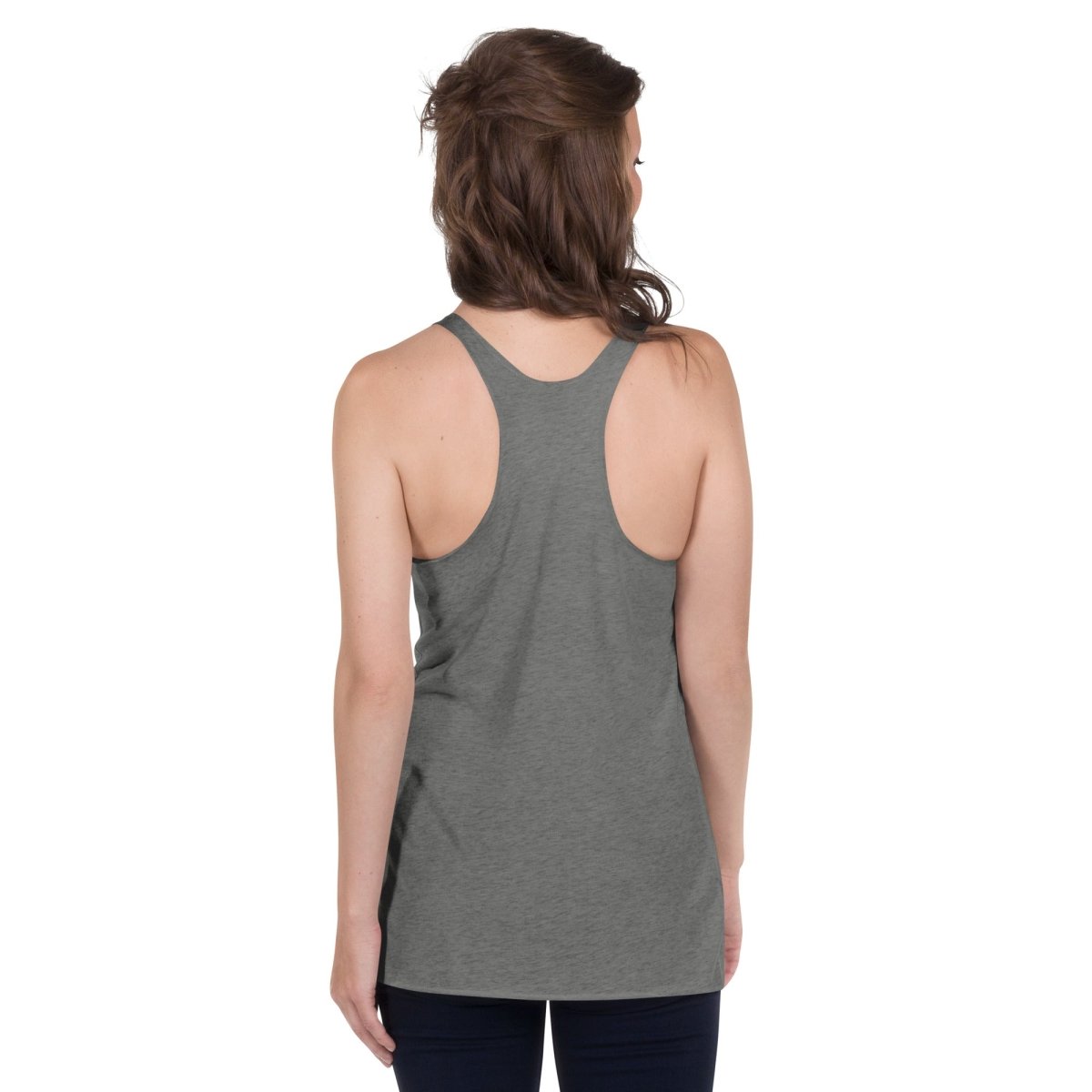 Sober Beast Activated Women's Racerback Tank Top - Workout & Gym Essential for Fitness Enthusiasts