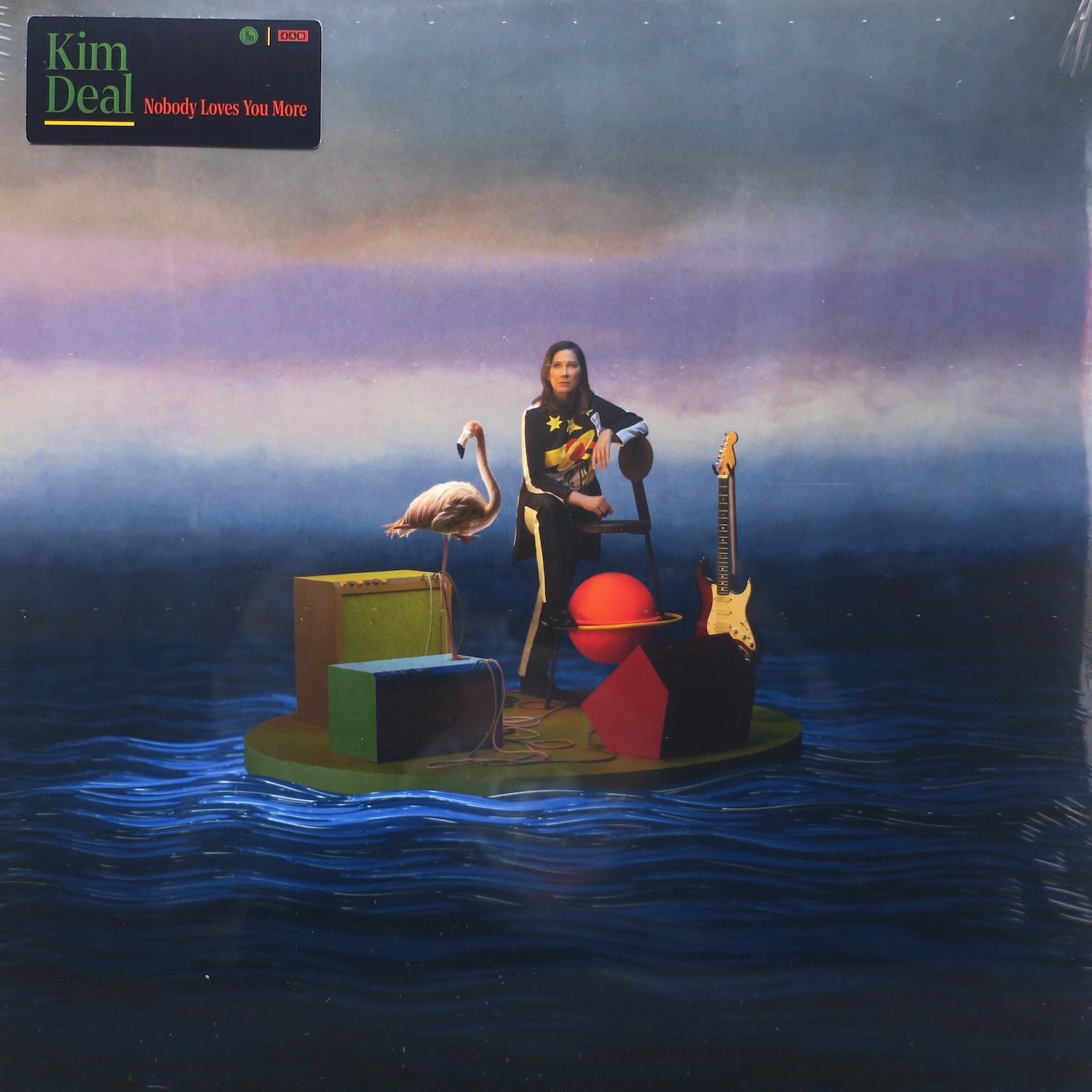 KIM DEAL 'Nobody Loves You More' Vinyl LP Record - Limited Edition Alternative Rock Music for Collectors & Home Listening