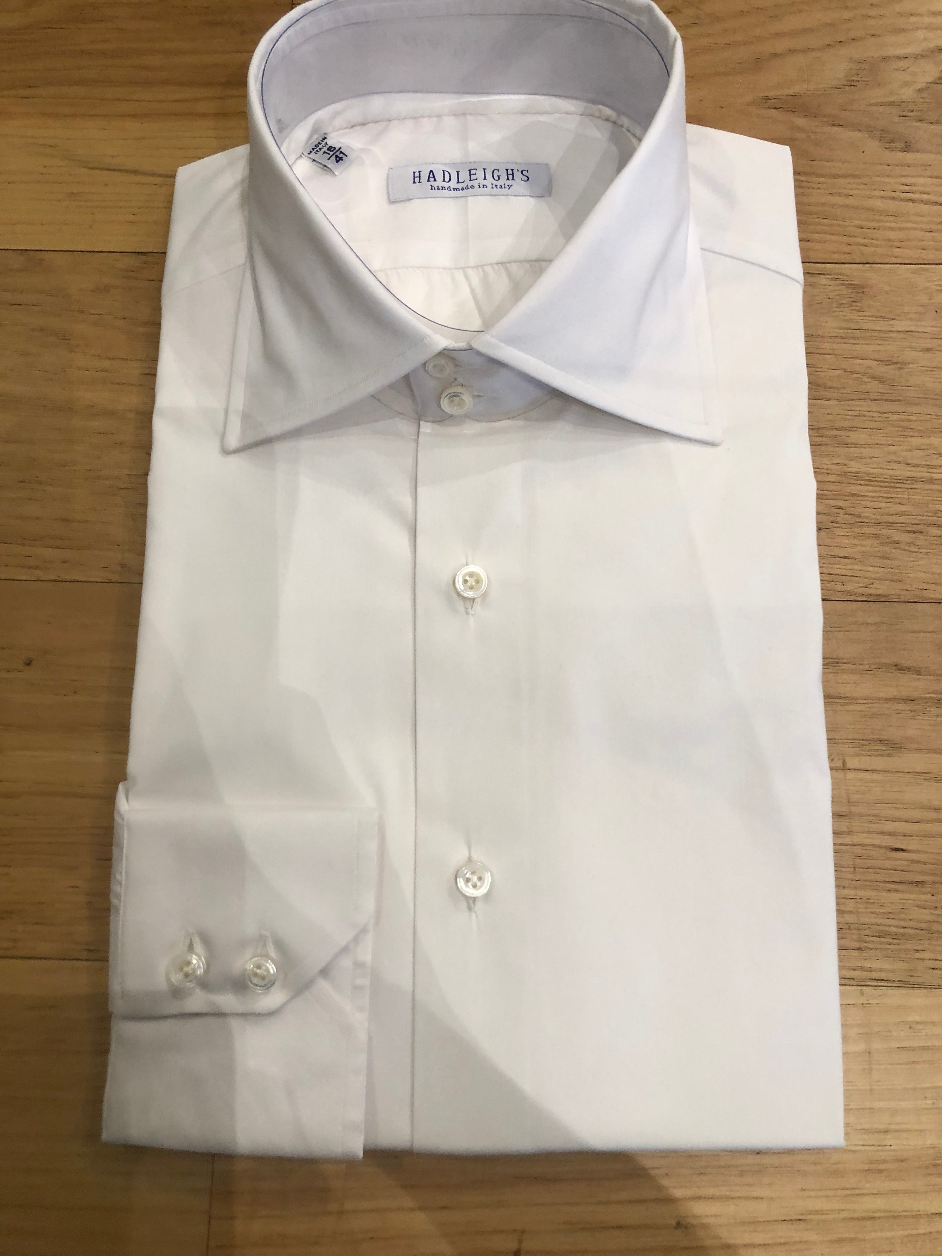 Classic White Cotton Button-Down Shirt for Men - Casual & Formal Wear | Office, Date Night & Business Meetings