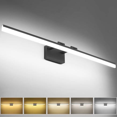 Black- 5 Color Temperature & Dimmable