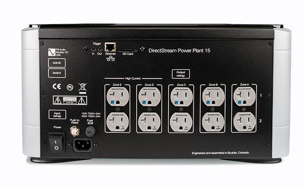PS Audio DirectStream Power Plant 15 - High-End Power Regenerator for Audiophile Equipment | Perfect for Home Theater & Hi-Fi Systems