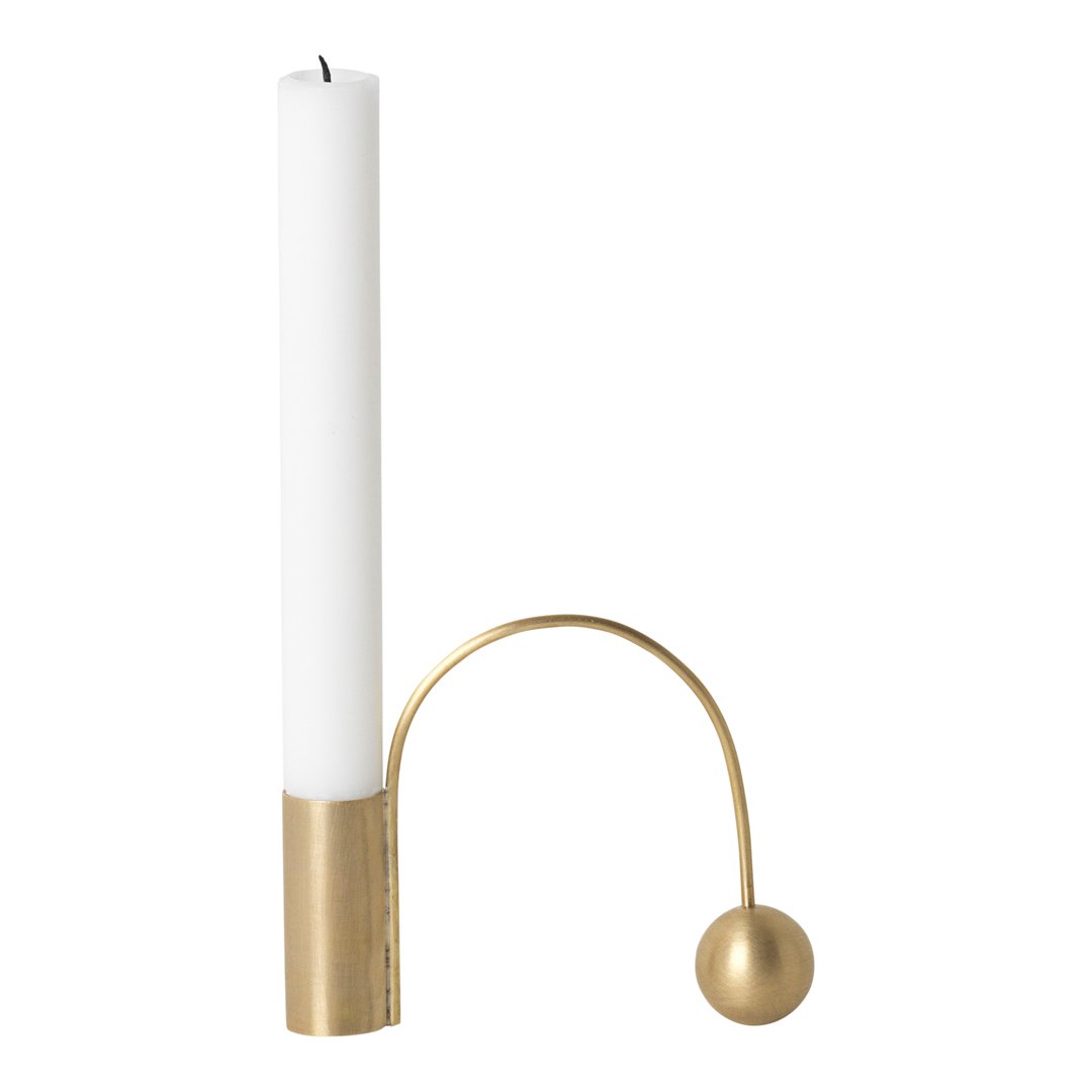 Elegant Balance Candle Holder - Modern Home Decor for Dining Table, Wedding Centerpiece & Relaxing Spa Atmosphere