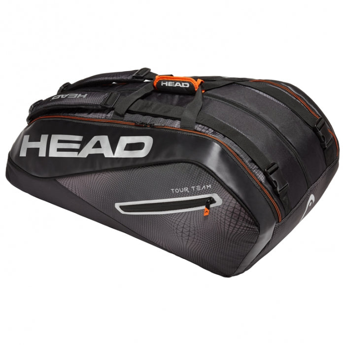HEAD Tour Team 12R Monstercombi 19 Tennis Racket - Premium Graphite Racquet for Advanced Players | Perfect for Tournament Play & Competitive Matches