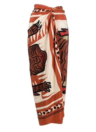 S28 Animal Printed Brown