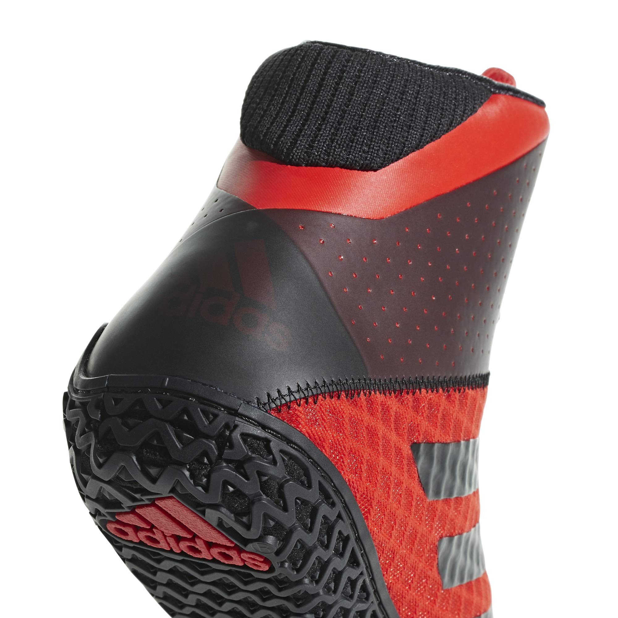 Adidas Men's Mat Wizard 4 Wrestling Shoes - Lightweight & Breathable for High-Performance Training & Competition - Perfect for Wrestling, MMA, and Grappling Sports
