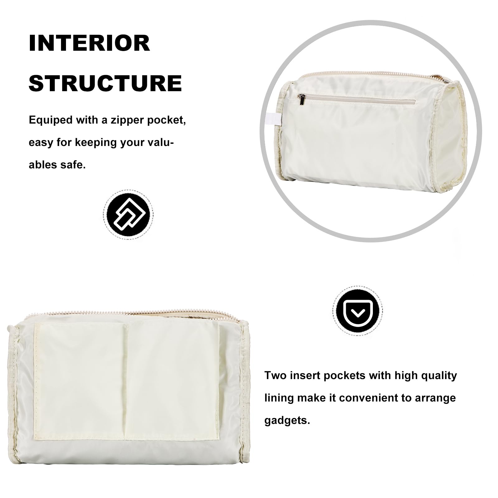 Quilted Puffer Tote Bag for Women - Stylish Nylon Crossbody Purse for Daily Use