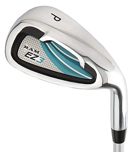 Ram Golf EZ3 Ladies Right Hand Iron Set 5-6-7-8-9-PW with Free Hybrid - Perfect for Beginners and Casual Golfers on the Course