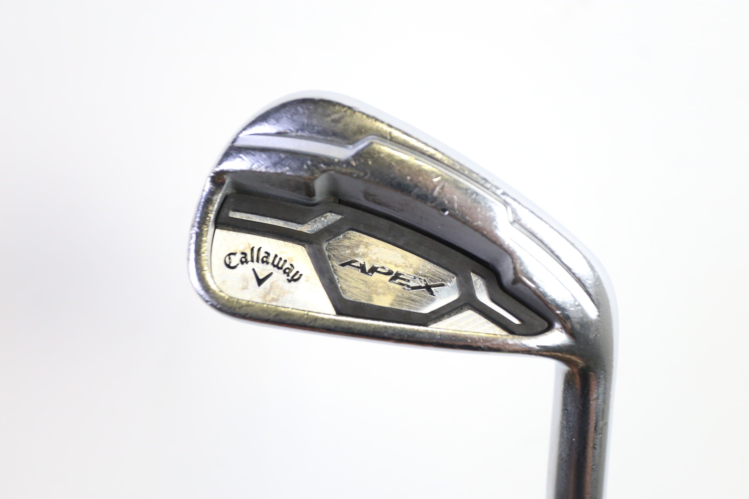Used Callaway Apex CF16 7 Iron Right Handed Stiff Flex Golf Club - Perfect for Practice & Replacement | Single Iron for Right-Handed Golfers