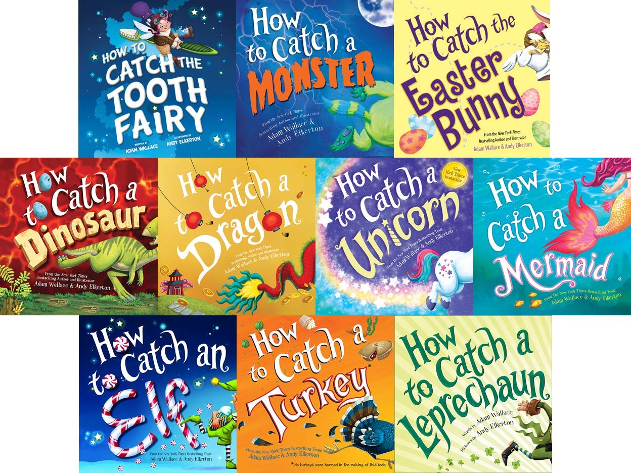 Best Kids' Book Set for Learning How to Catch - Perfect for Bedtime Stories, Classroom Reading & Gift Giving