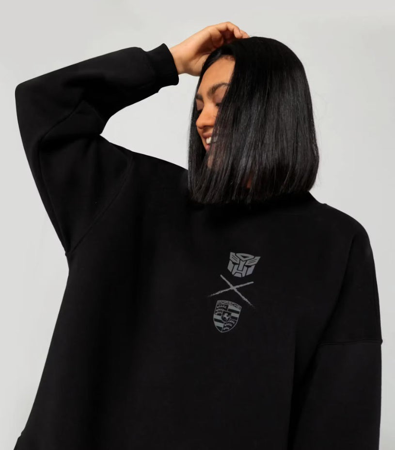 Porsche Sweatshirt - Transformers: Rise of the Beasts Collaboration - Men's & Women's Casual Pullover Hoodie - Perfect for Movie Fans, Car Enthusiasts & Streetwear Fashion