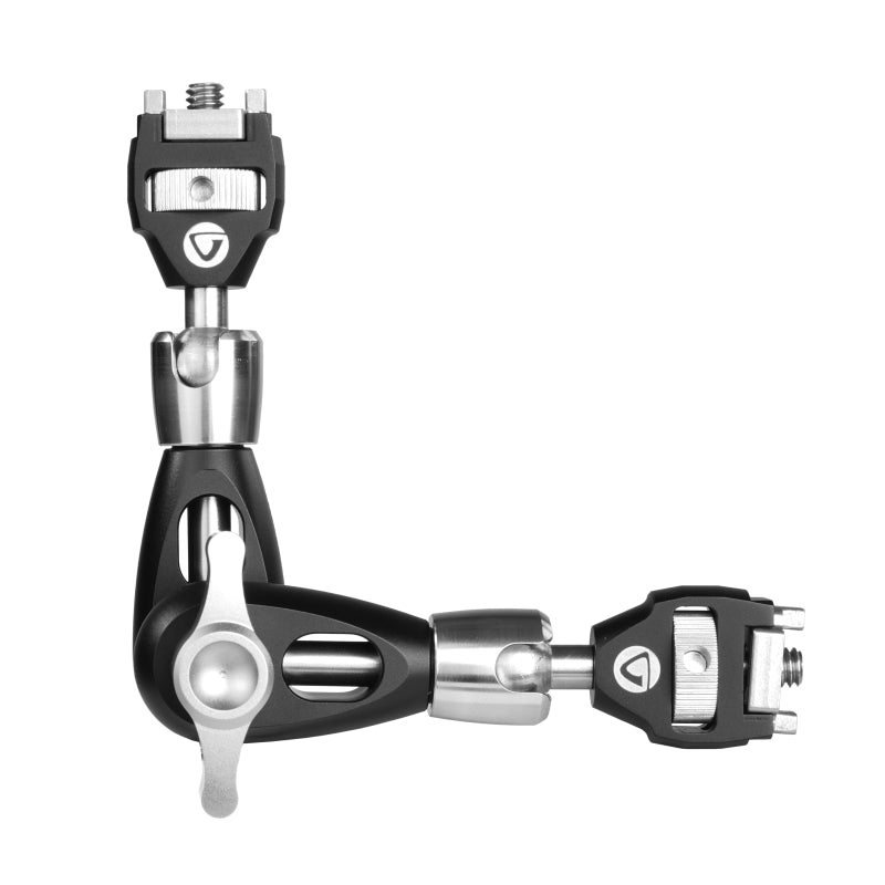 VEO CP 46 Camera Mount Kit with Clamp, Deluxe Support Arm & Smartphone Holder - Perfect for Vlogging, Live Streaming & Content Creation