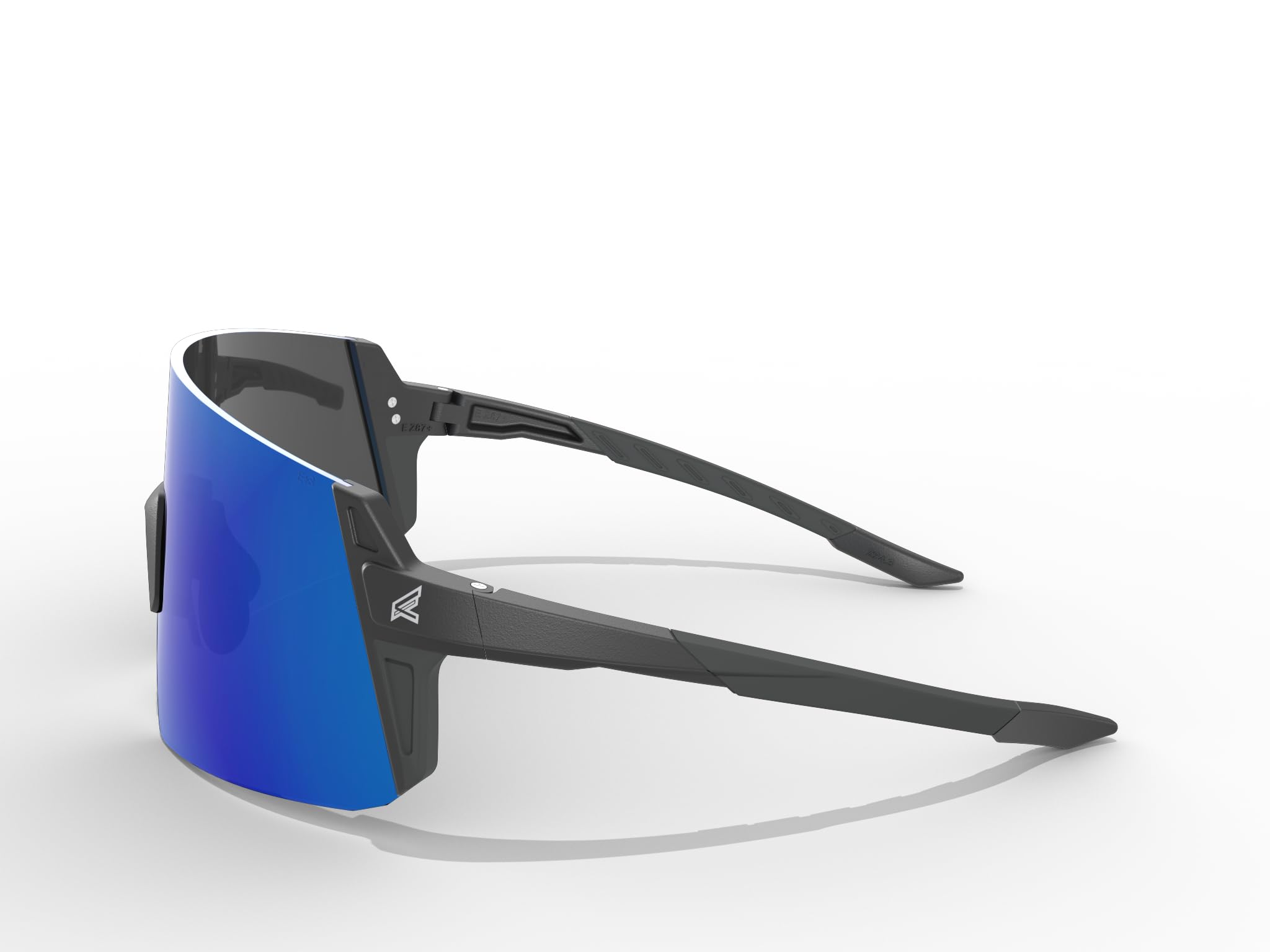 EDGE Revelstoke Z87 Safety Glasses - Polarized ANSI Z87.1 Certified Safety Sunglasses for Men, Lightweight Durable Protective Eyewear for Construction, Woodworking & Outdoor Work