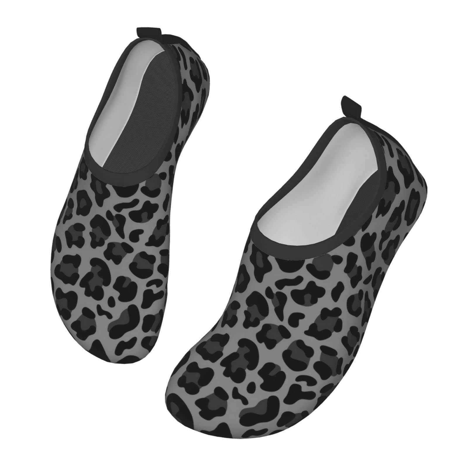 CYSUNWLICE Quick-Dry Water Shoes for Men & Women - Lightweight Aqua Socks with Geometric Design for Swimming, Beach, Yoga, and Sports - Barefoot Water Shoes for Pool, Surfing, and Outdoor Activities