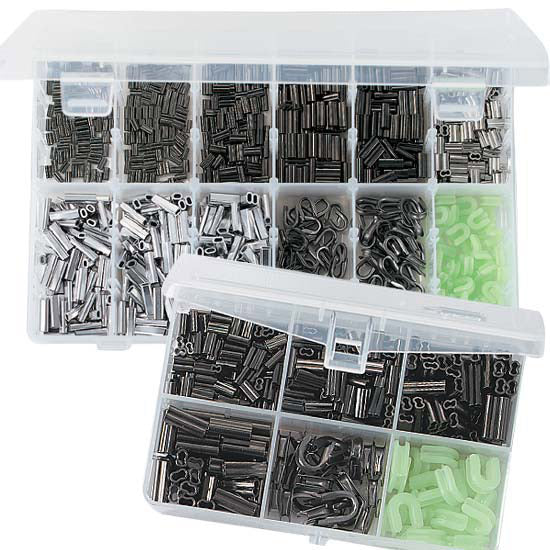 Sea Striker Offshore Rigging 1050 Piece Kit - Complete Saltwater Fishing Gear Set for Boat & Kayak - Perfect for Deep Sea, Offshore & Inshore Angling