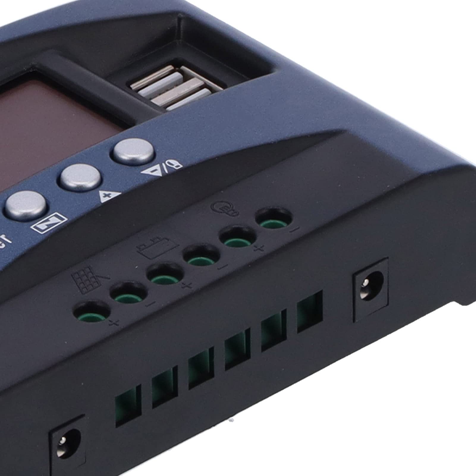 MPPT Solar Charge Controller - Adjustable, Low Heat, Multiple Protection for Industrial, Business & Home Use | Perfect for Off-Grid Solar Systems, RVs & Backup Power