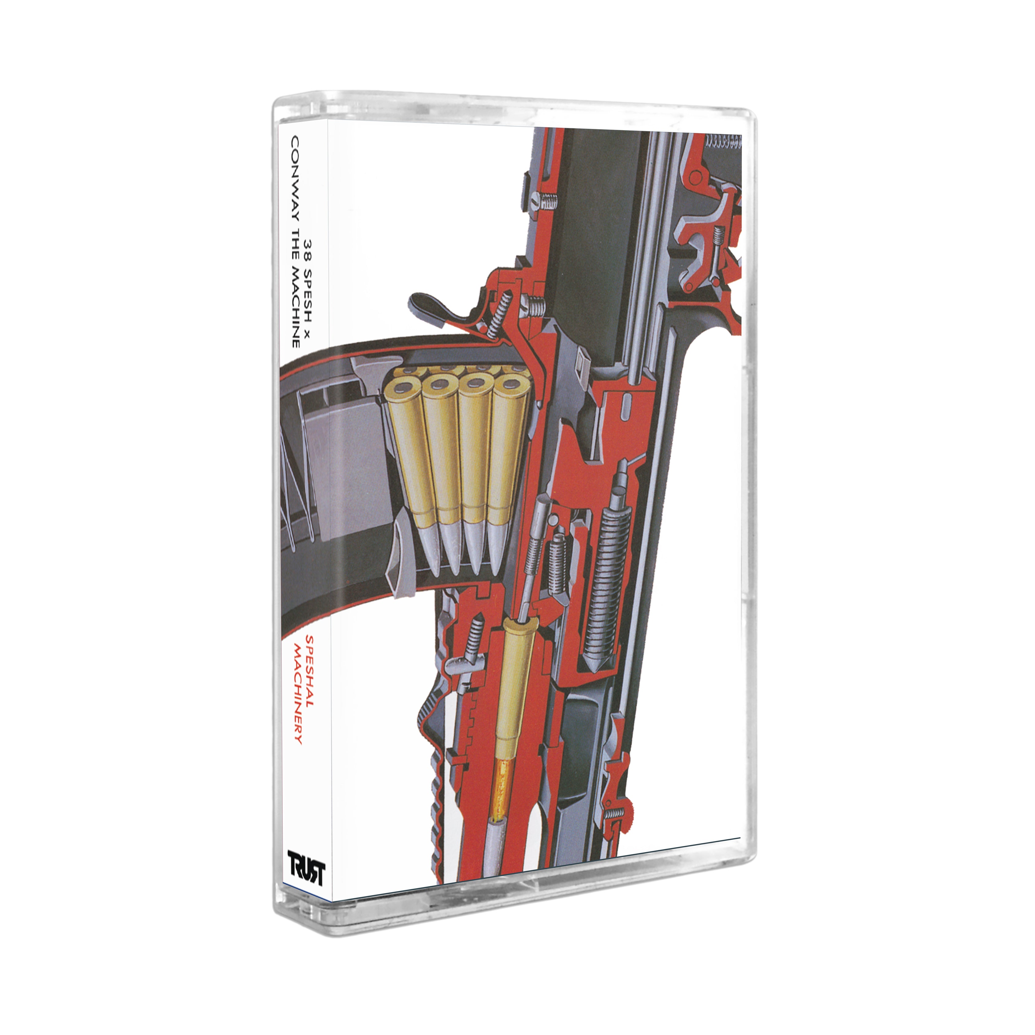 Speshal Machinery Cassette - Vintage Audio Tapes for Music Lovers & Collectors - Perfect for Retro Music Playback, DJ Mixing & Nostalgic Gift Giving