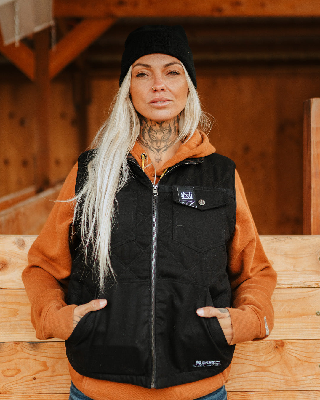 FOREVER VEST - Premium Black Outdoor Vest for Men & Women | Hiking, Camping & Casual Wear