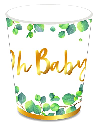 Wild Animals Party Decorations Set - 16-Piece Jungle Theme Paper Plates, Cups & Napkins for Kids Birthday Party Supplies | Perfect for Safari, Zoo & Animal Themed Birthday Celebrations