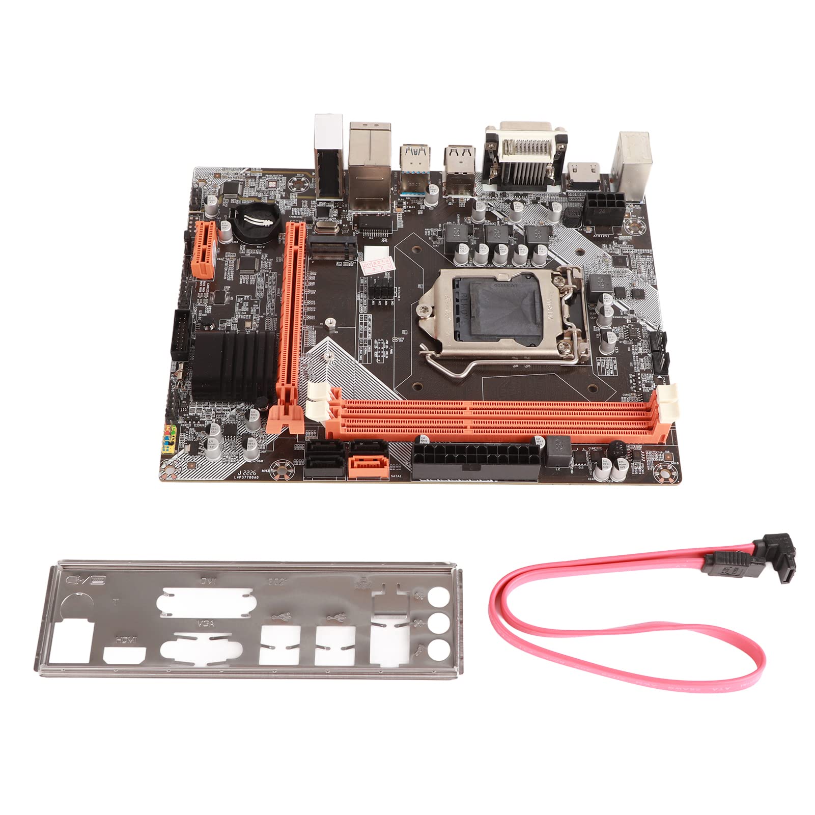 High Performance Desktop Computer Motherboard - Stable & Reliable for Home & Office PCs | Perfect for Gaming, Work & Multitasking