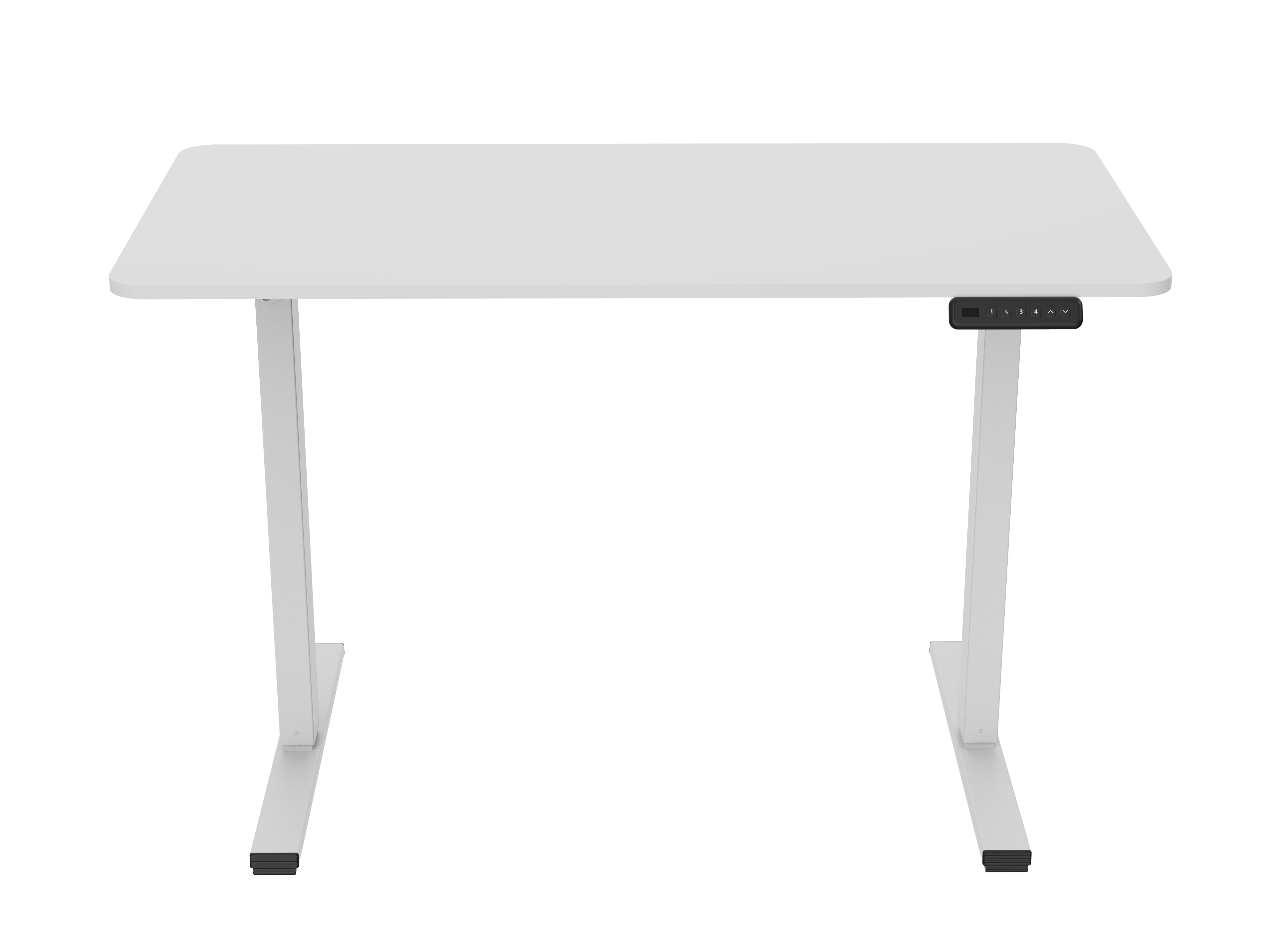 PanTech Adjustable Height Standing Desk - Single Motor Ergonomic Sit Stand Desk with 47