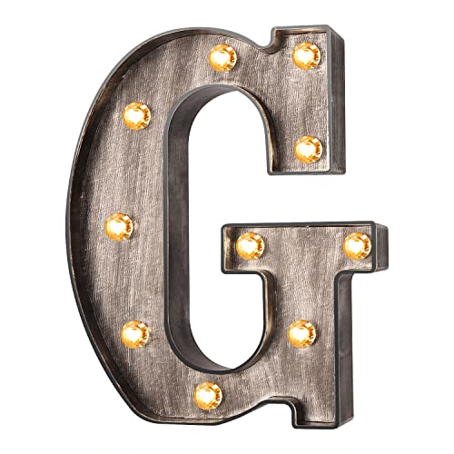 Silver Letters-G