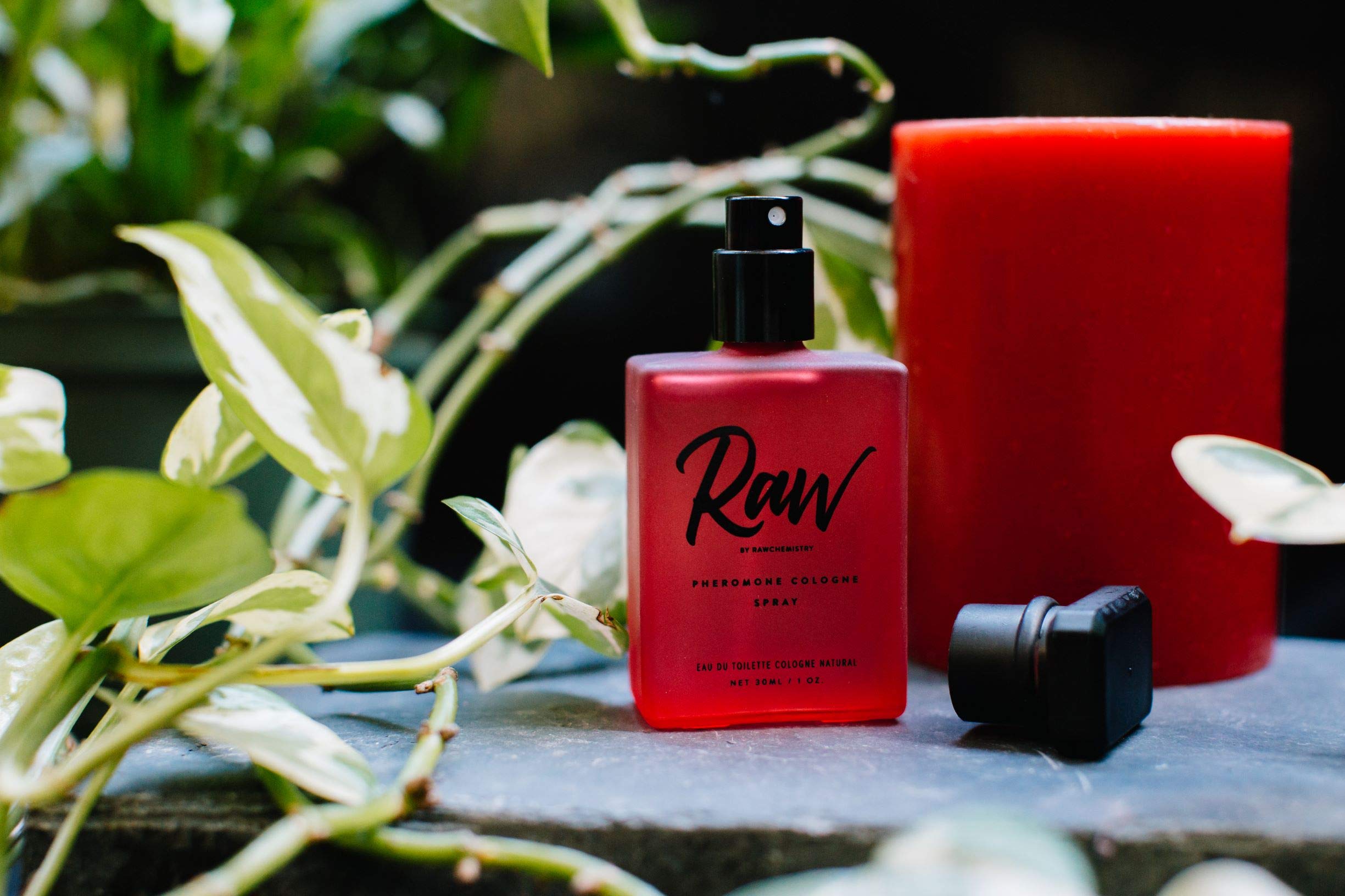 RawChemistry Pheromone Cologne for Men - 1 oz Natural Scented Cologne with Pheromones | Attract & Boost Confidence | Perfect for Dates, Work & Social Events