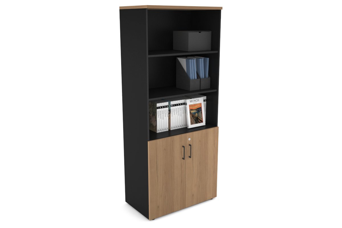Large Storage Cabinet with Small Doors - 800W x 1870H x 450D - Perfect for Uniform Organization in Schools, Offices & Retail Stores