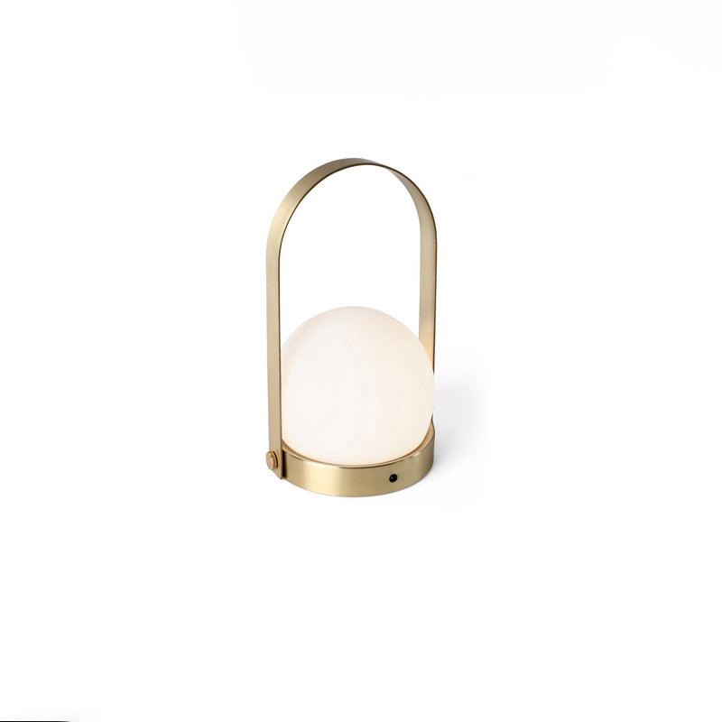 Carrie Rechargeable LED Table Lamp with Built-in Battery - Perfect for Bedroom, Living Room, and Office Night Light