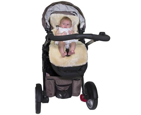 Premium Baby Pram Underlay - Soft & Breathable Cushion for Strollers & Prams - Perfect for Newborns & Toddlers - Ideal for Outdoor Walks, Shopping & Travel