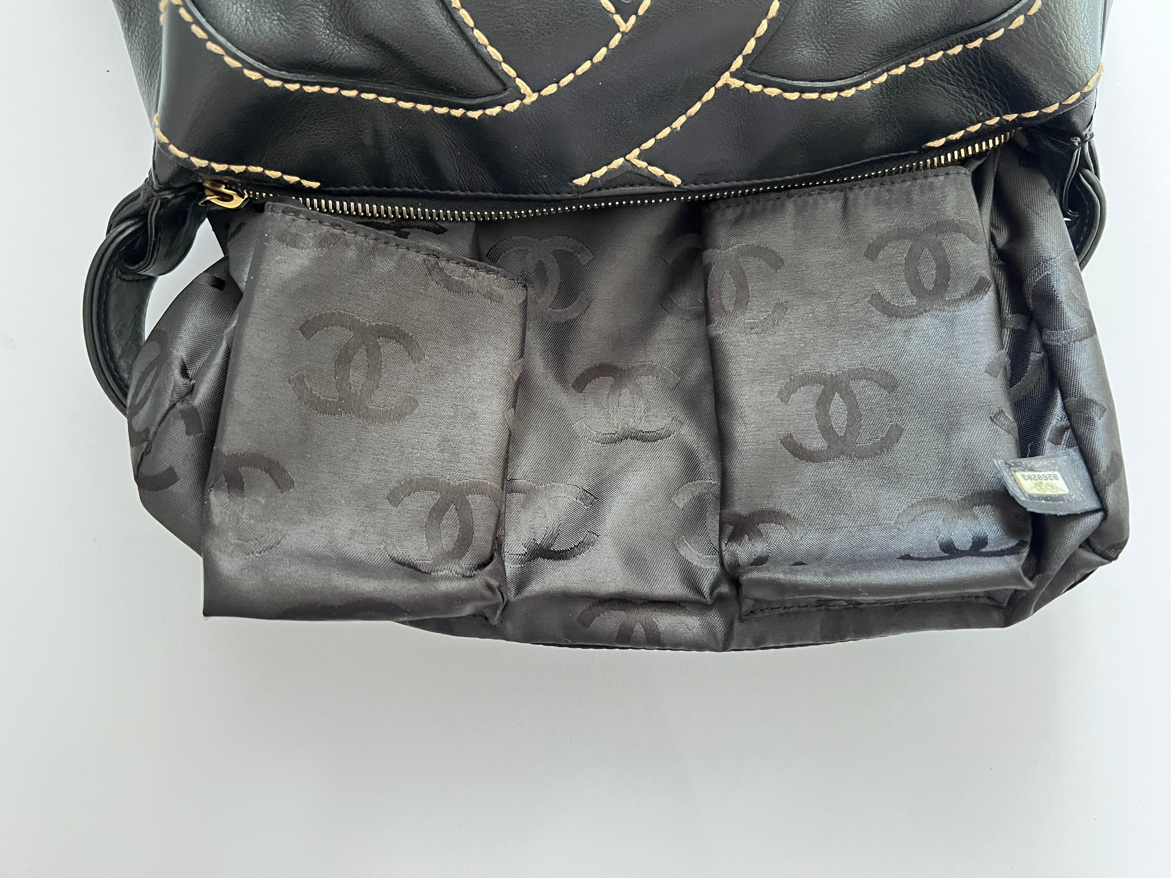 Chanel Big CC Stitch Shoulder Bag - Luxury Designer Handbag for Women, Perfect for Work, Parties & Everyday Use
