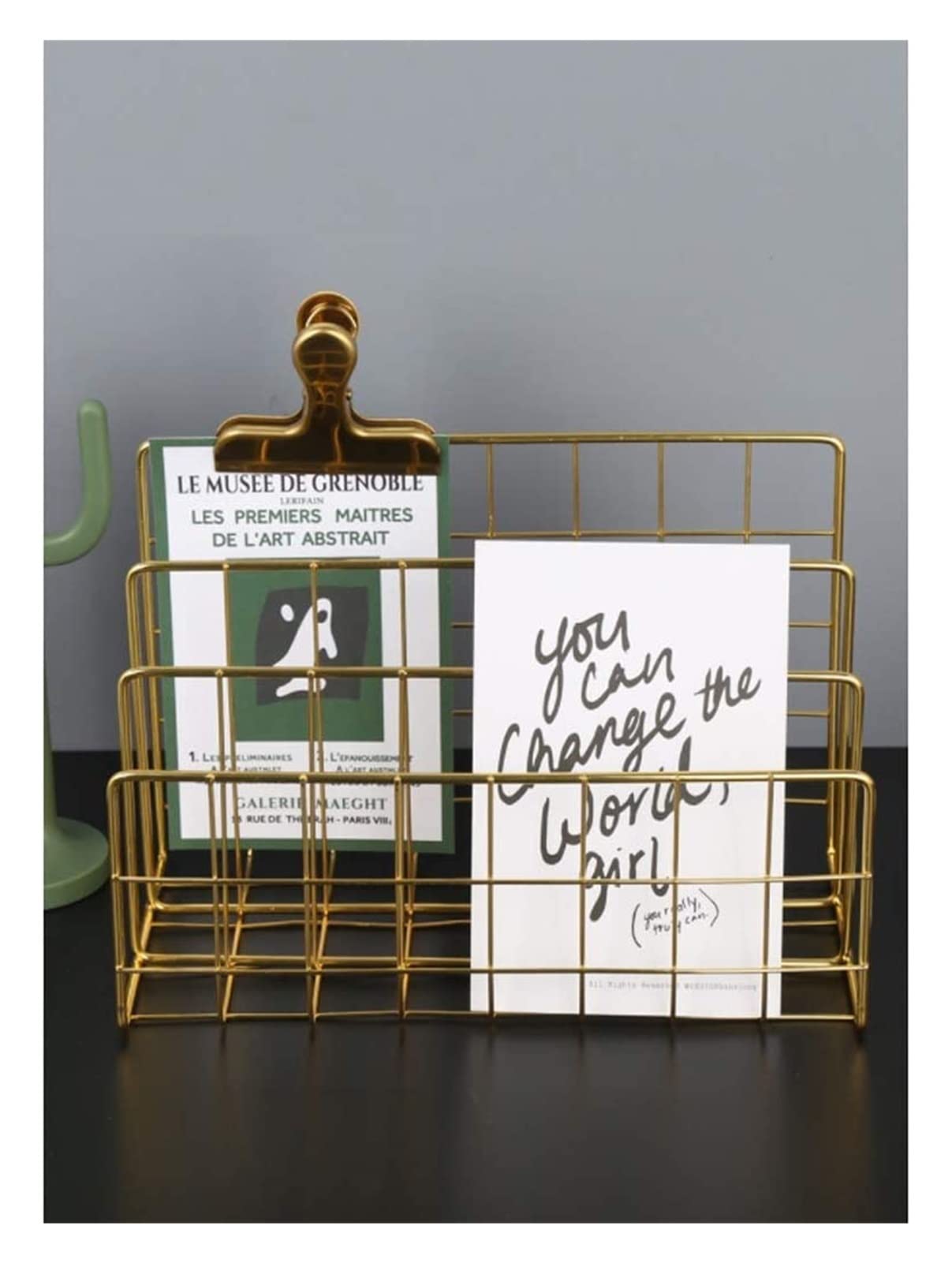 Decorative Iron Bookends - Heavy Duty Metal Book Ends for Shelves, Stylish Book Supports for Home Office, Living Room, and Guest Room - Durable and Elegant Book Holders
