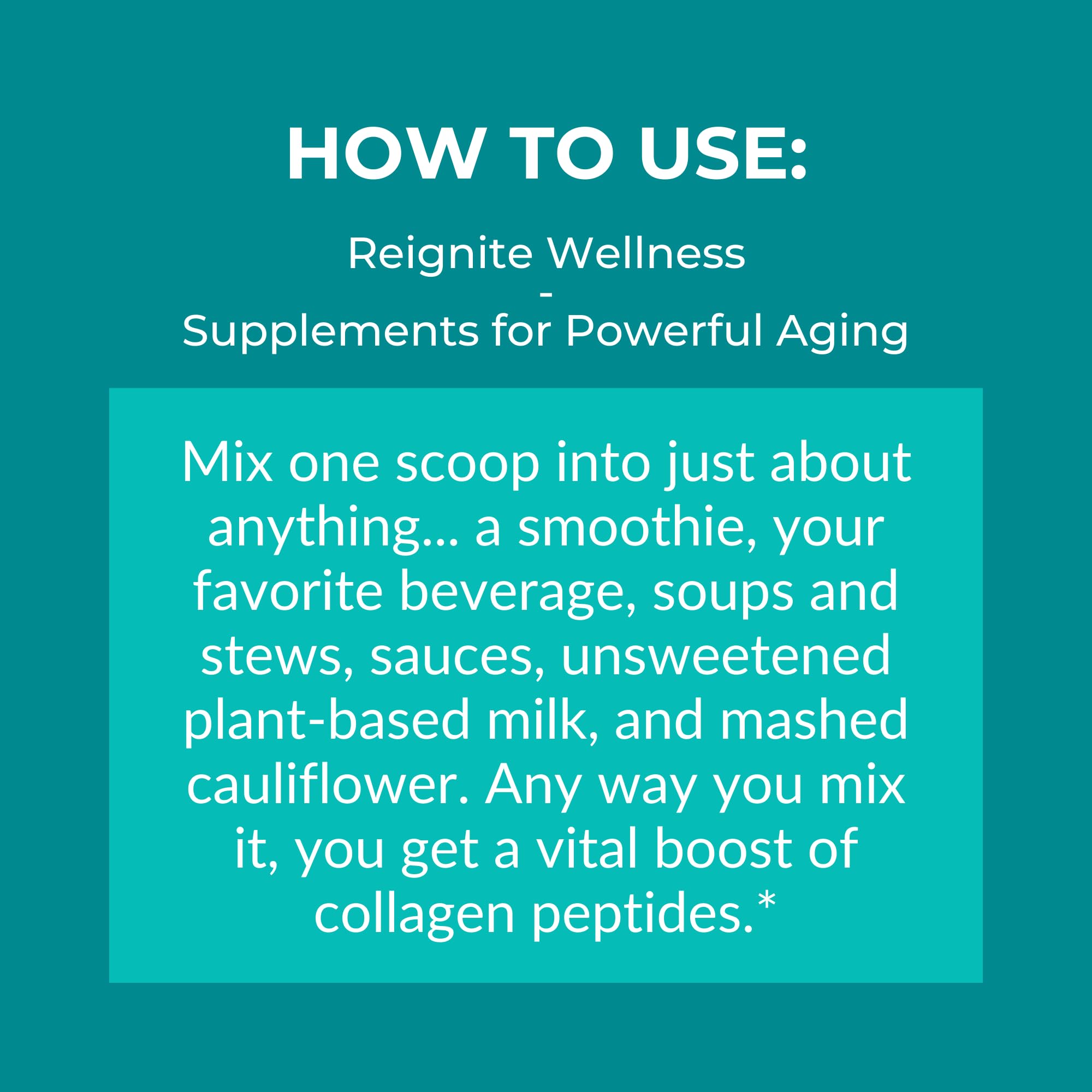 JJ Virgin Collagen Peptides Powder Supplement - 30 Servings for Hair, Skin, Nails & Joint Support | Hydrolyzed Collagen Protein for Women & Men | Perfect for Smoothies, Coffee & Post-Workout Recovery