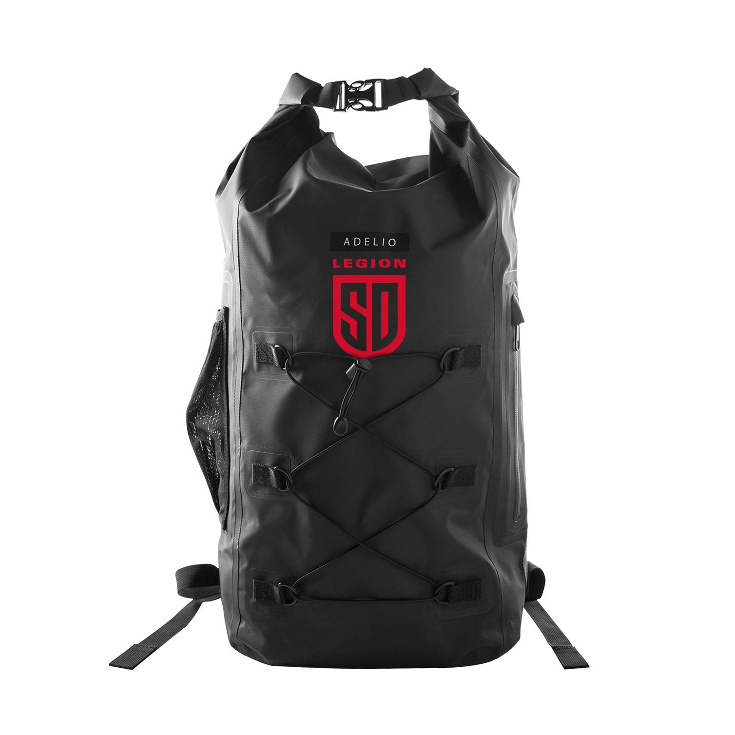 SD LEGION / ADELIO Tactical Recon Backpack - Military Style MOLLE Rucksack for Outdoor Hiking, Camping & Airsoft - Durable Waterproof Daypack for Men & Women