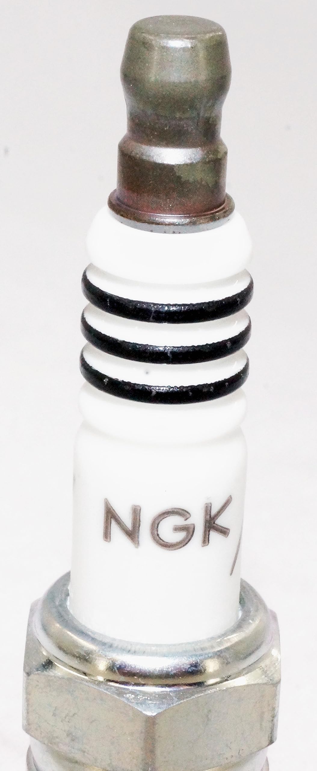 6 New NGK Iridium IX Spark Plugs TR55IX #7164 - High Performance Spark Plugs for Cars, Trucks & Motorcycles - Improve Engine Efficiency & Acceleration