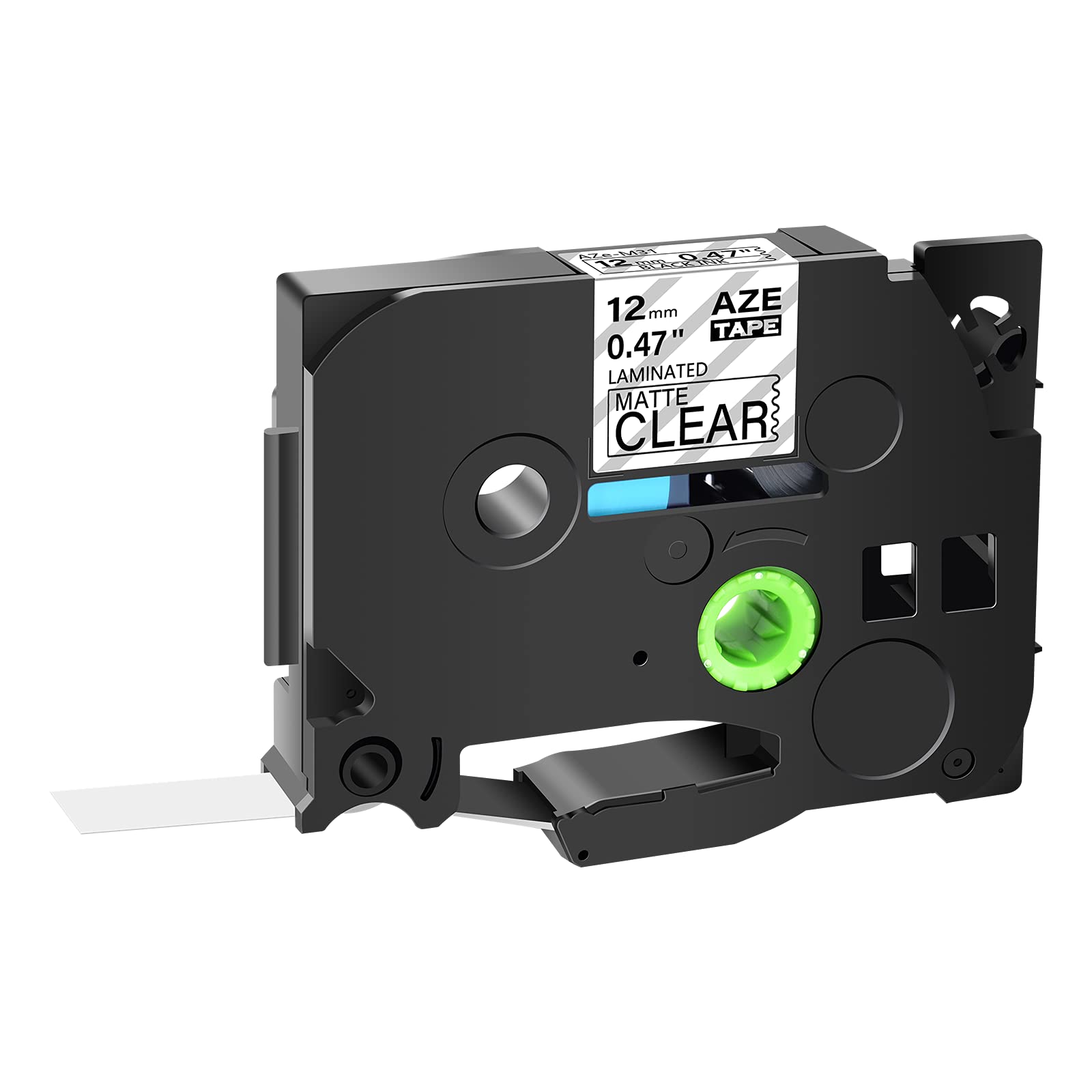 GREENCYCLE Compatible Brother P-touch TZe-M31 TZ-M31 12mm (0.47 Inch) 1/2