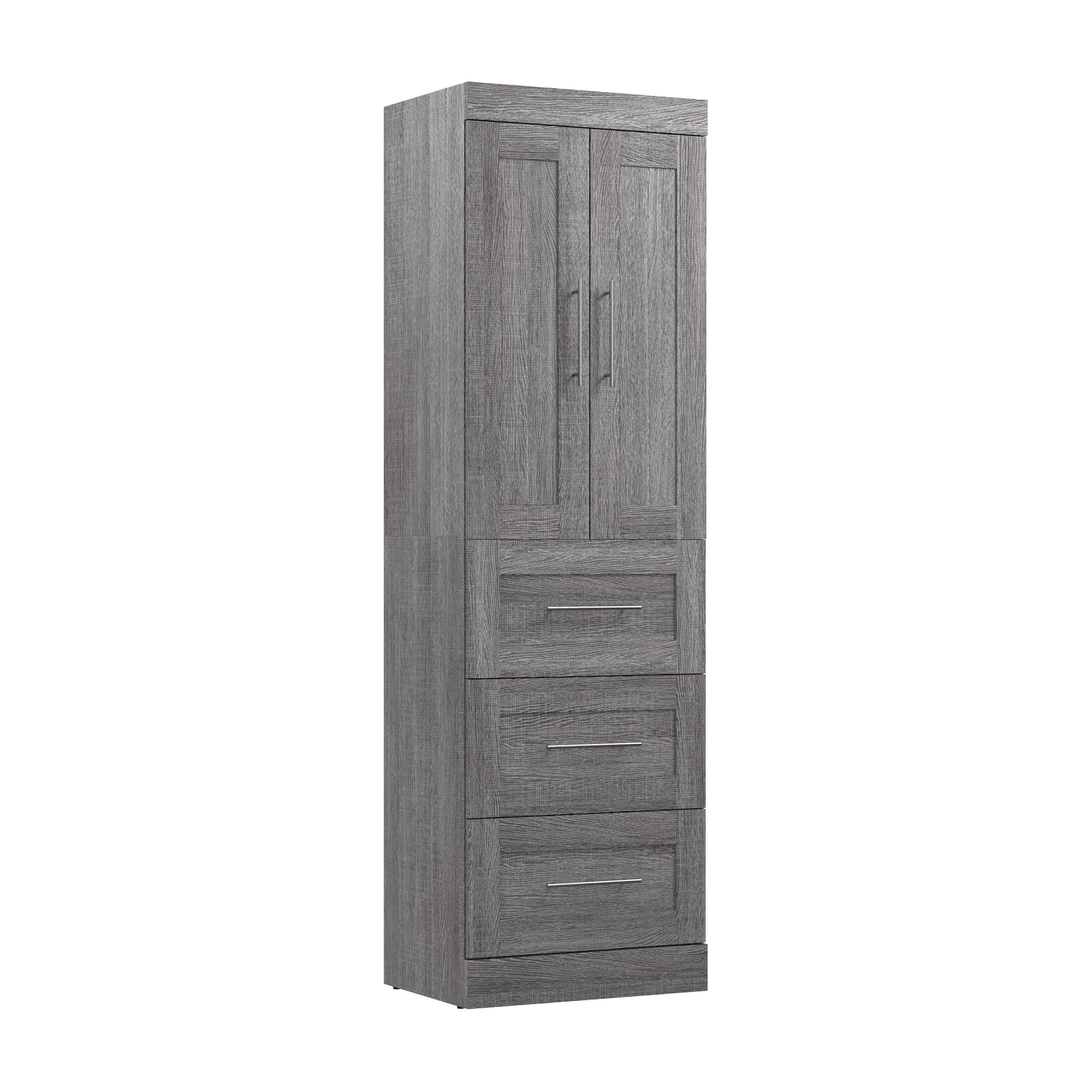 25W Wardrobe with Drawers - 7 Color Options for Bedroom, Closet & Home Organization Storage