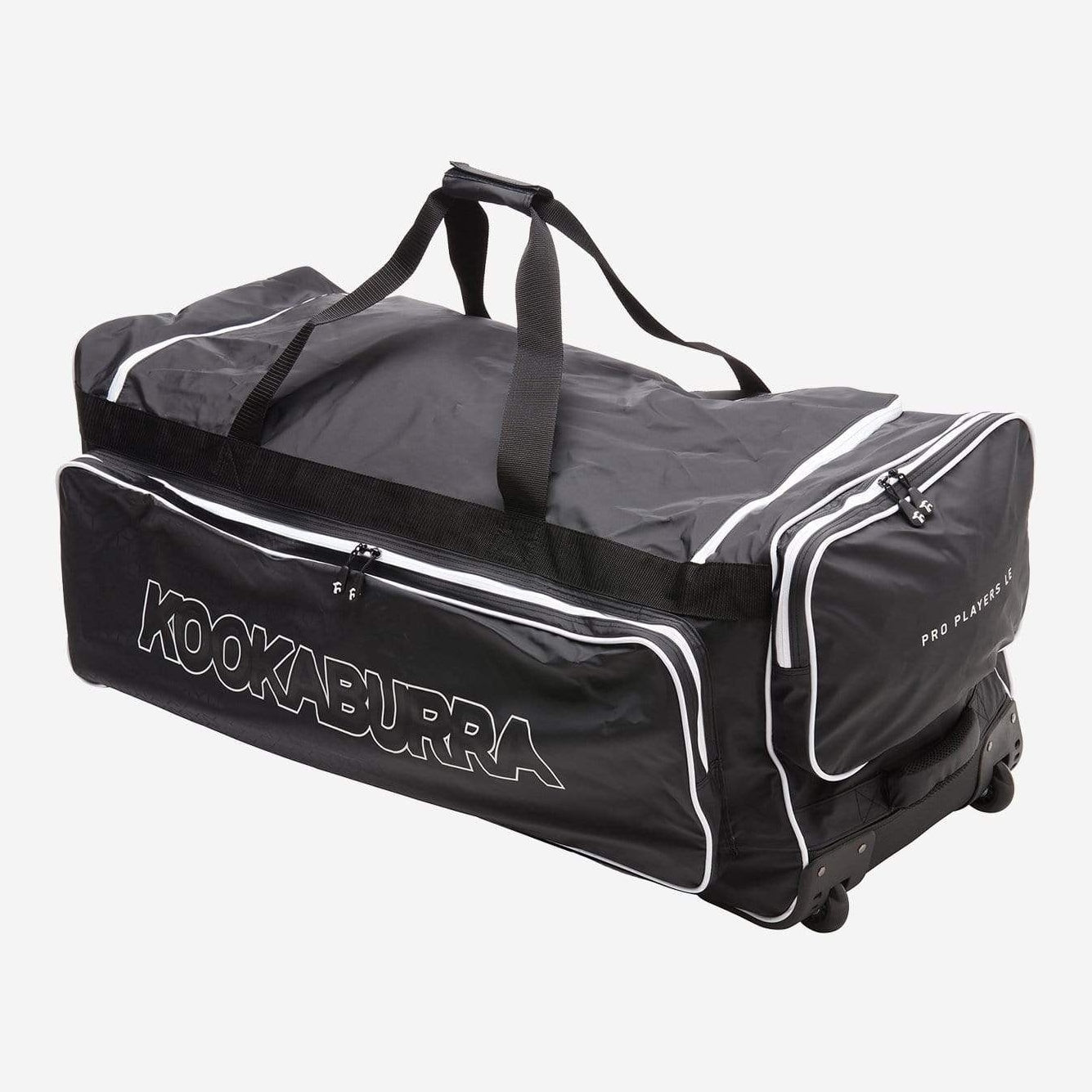 Kookaburra Pro Players 1.0 Wheelie Cricket Kit Bag - Premium Cricket Equipment for Professional Players | Perfect for Training, Matches & Travel