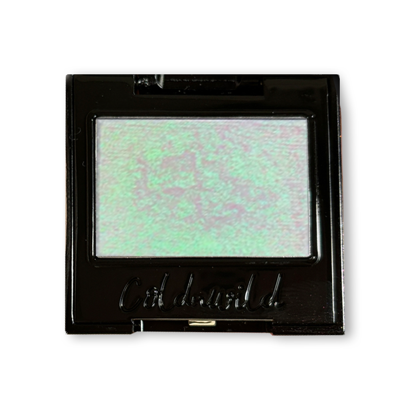 Coldnwild Chameleon Green Eyeshadow Palette - Long Lasting, Highly Pigmented Vegan Makeup for Party, Halloween & Cosplay | Perfect for Bold Eye Looks & Creative Makeup Artistry