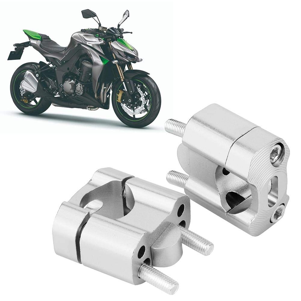 22mm/28mm Motorcycle Handlebar Riser - CNC Aluminum Alloy for Comfortable Riding