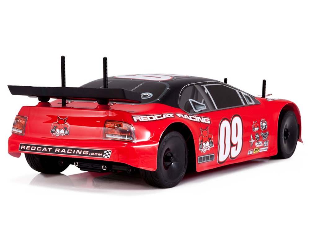 Redcat Racing Lightning STK 1/10 Scale Electric RC Car - High Speed Off-Road Remote Control Vehicle for Adults & Kids - Durable Red RC Truck for Racing, Backyard Bashing & Outdoor Adventures
