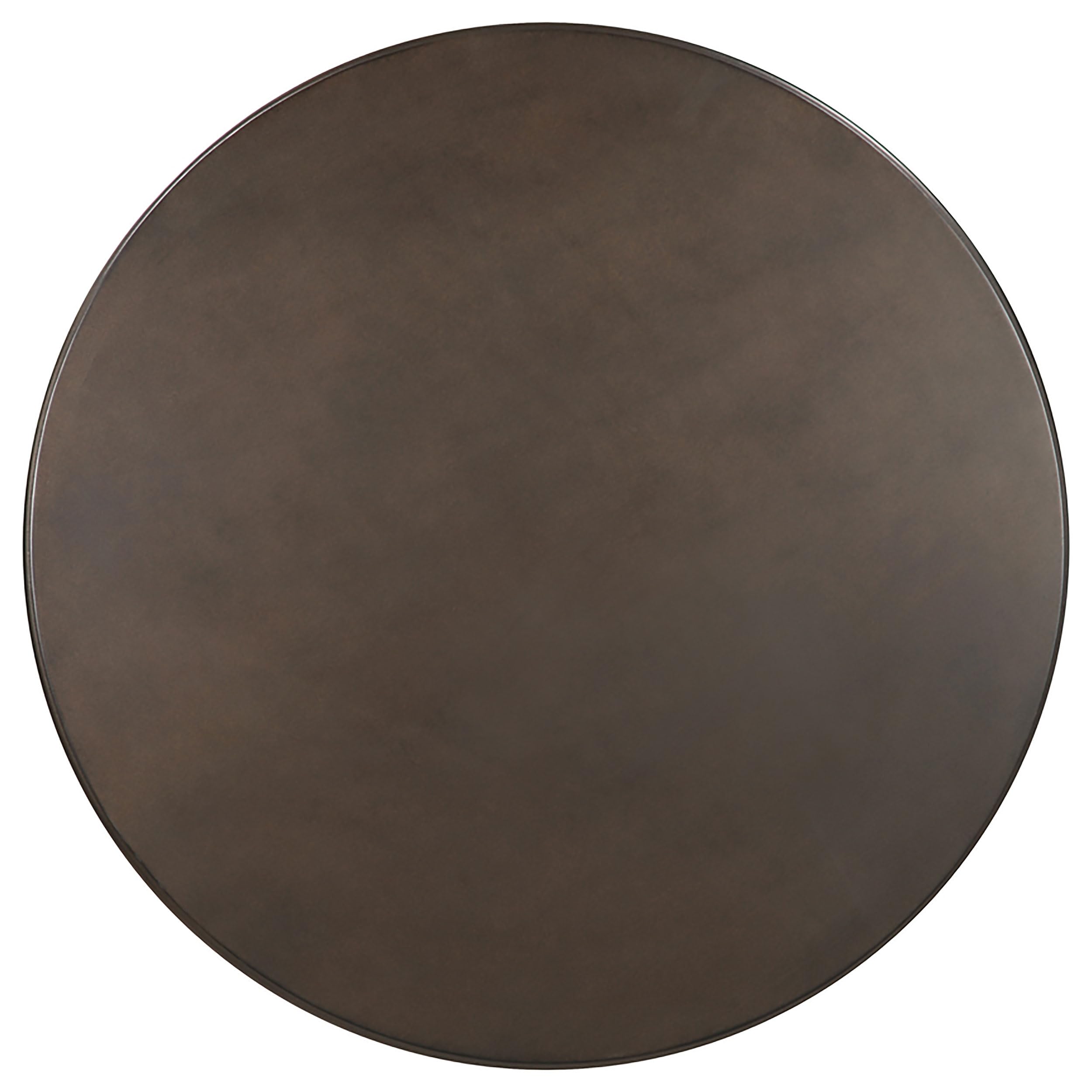 Coaster Furniture Oswego 60-Inch Bronze Dining Table - Modern Kitchen & Dining Room Furniture for Family Gatherings & Entertaining