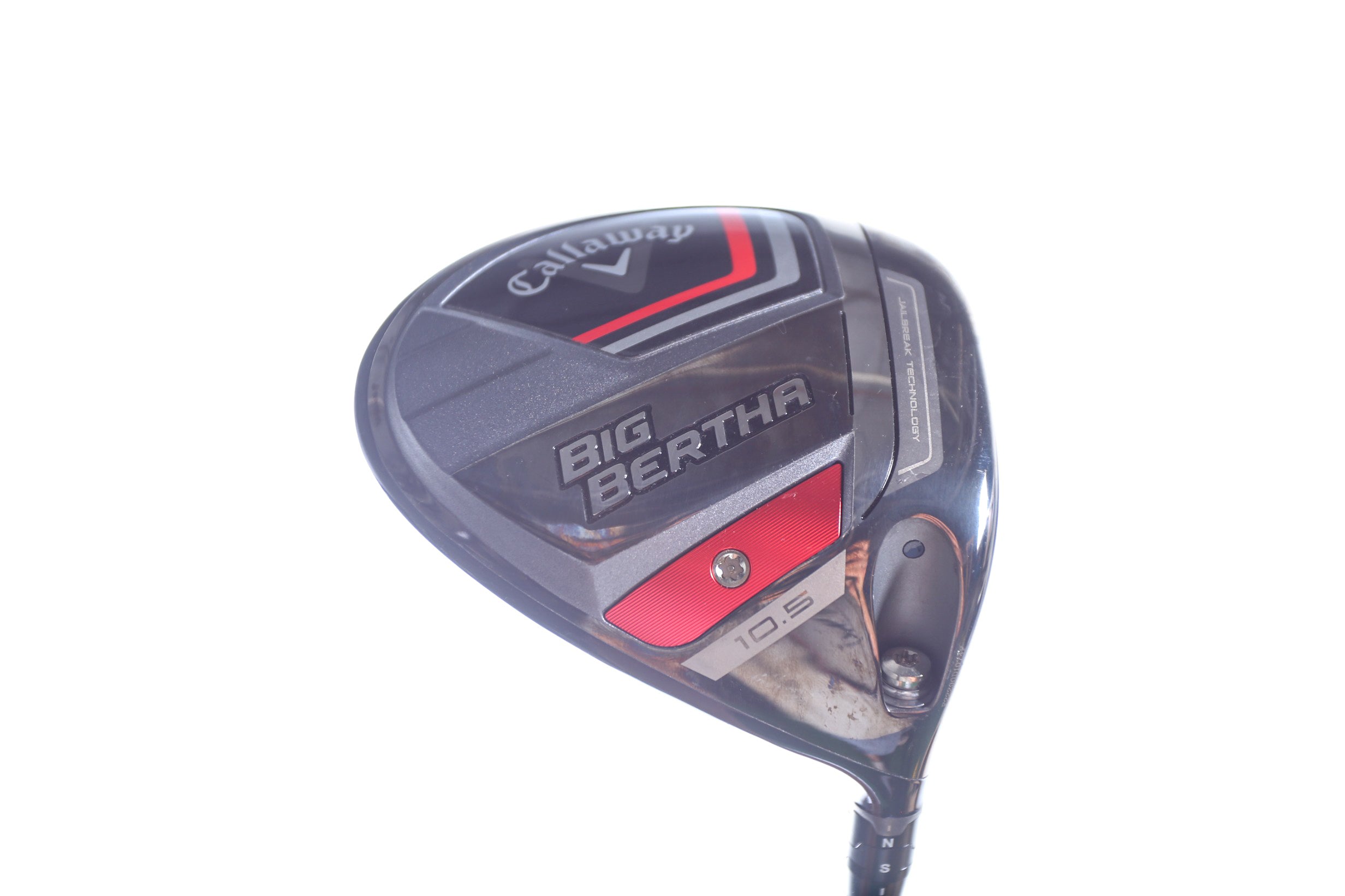Used Callaway Big Bertha 23 Driver 10.5° Regular Flex Project X 60g Right Handed - Premium Golf Club for Men | Perfect for Driving Range, Course Play & Improving Distance Control