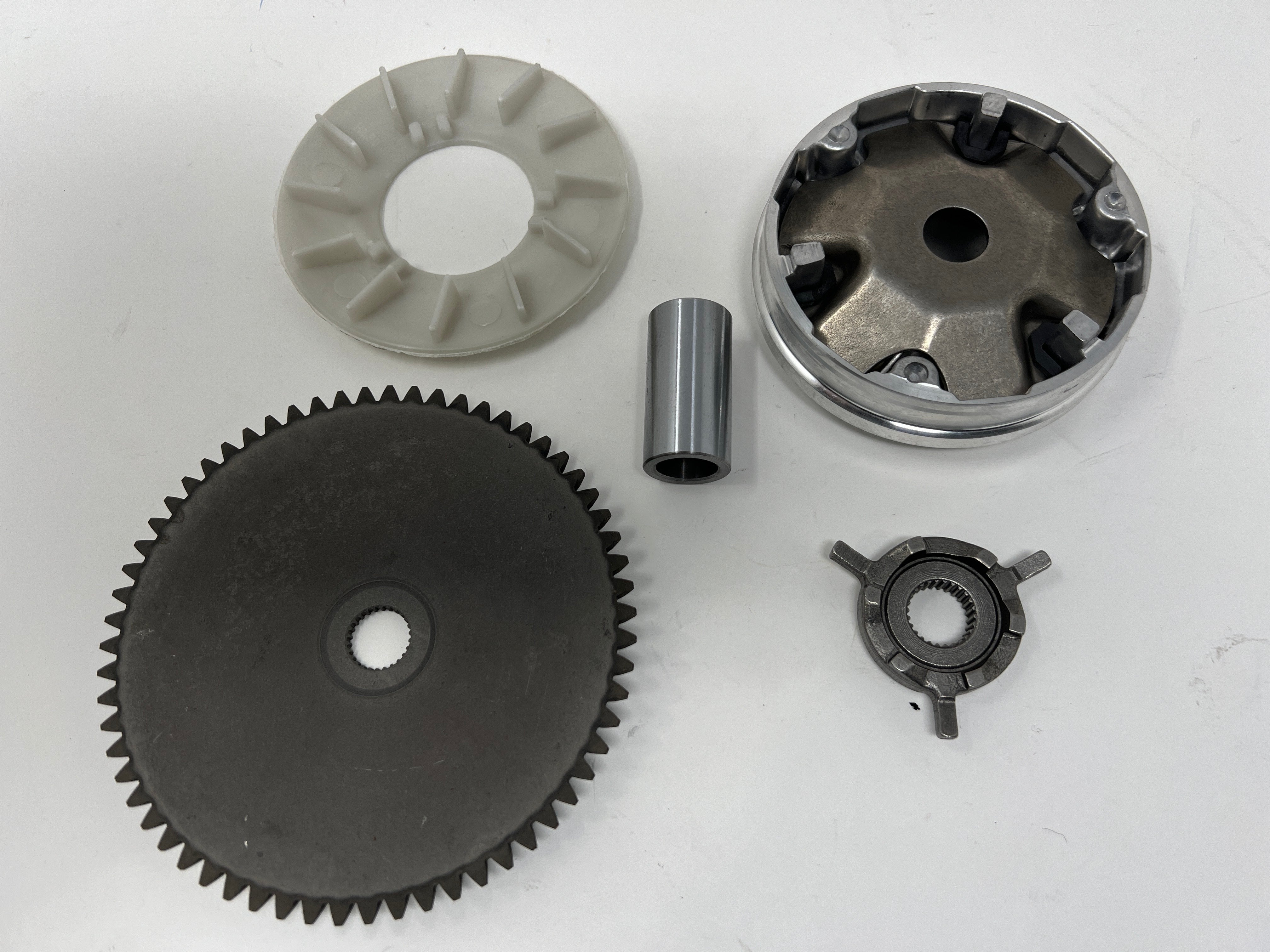 X18 50cc GY6 Scooter Variator Assembly (139000002) - High Performance CVT Part for 50cc Moped & Scooters - Perfect for Racing, Upgrades & Smooth Acceleration