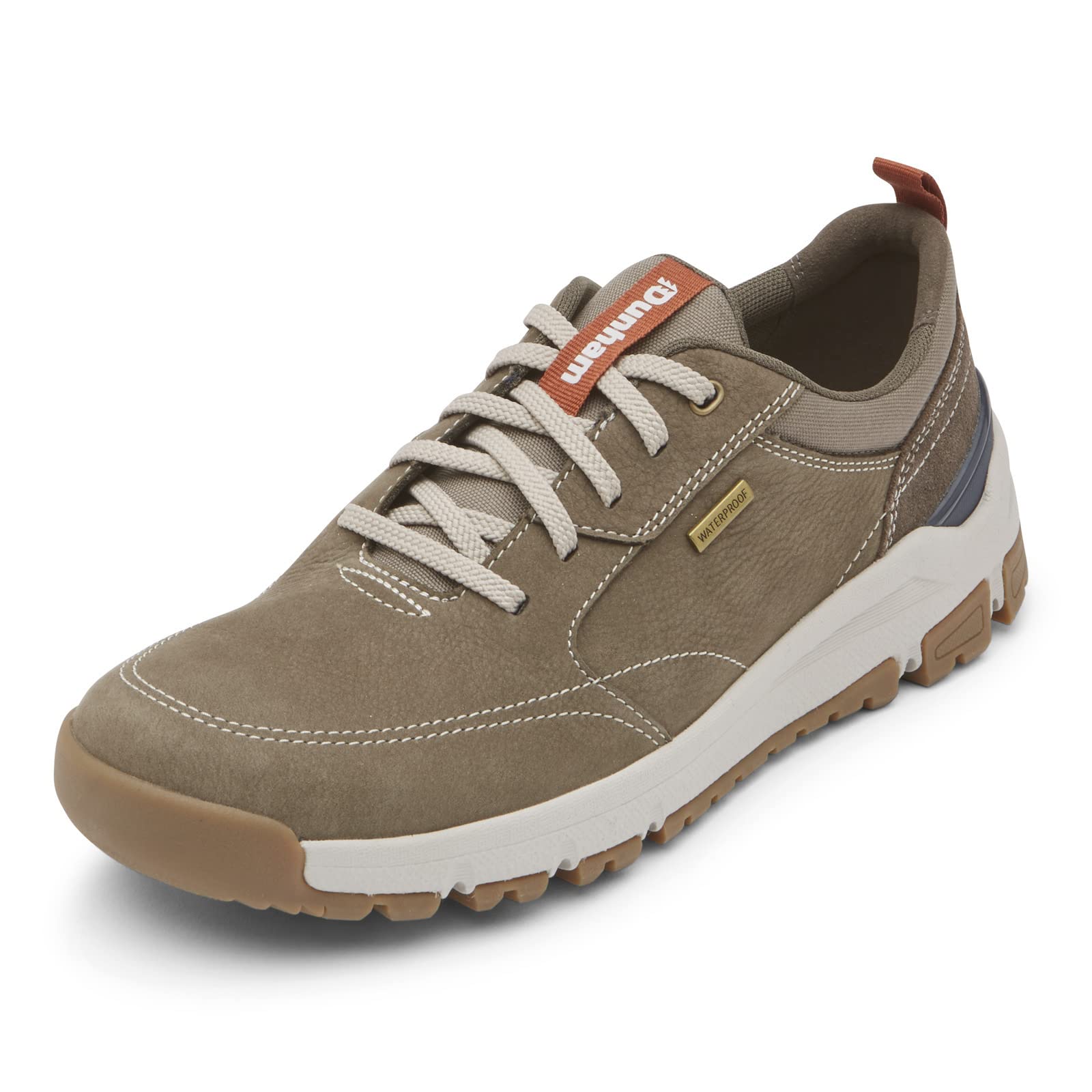Dunham Men's Glastonbury Ubal II Waterproof Hiking Boots - Lightweight & Durable for Outdoor Adventures, Trail Walking & Camping